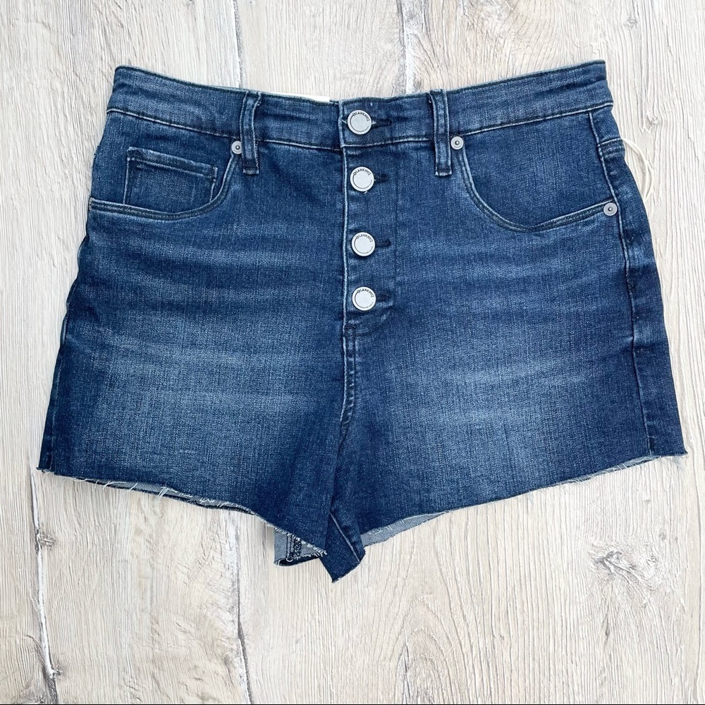 BLANK NYC The Lenox High Rose Shorts Sz 28 - Picture 9 of 9
